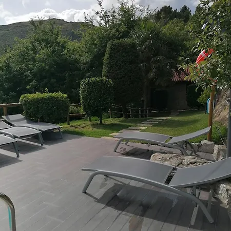 Casa De Ferias Do Parque Da Peneda Geres 펜션 빌라 베르데