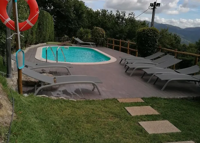 Casa De Ferias Do Parque Da Peneda Geres *