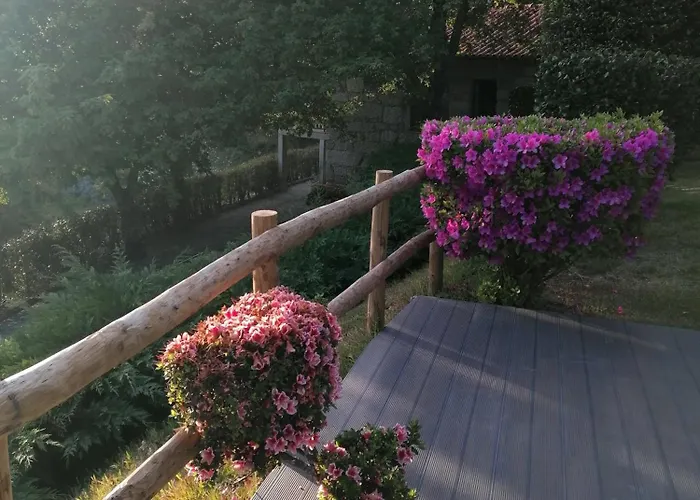 בית נופש Casa De Ferias Do Parque Da Peneda Geres וילה ורדה