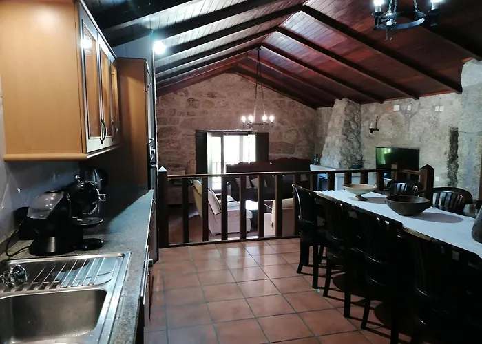 בית נופש Casa De Ferias Do Parque Da Peneda Geres