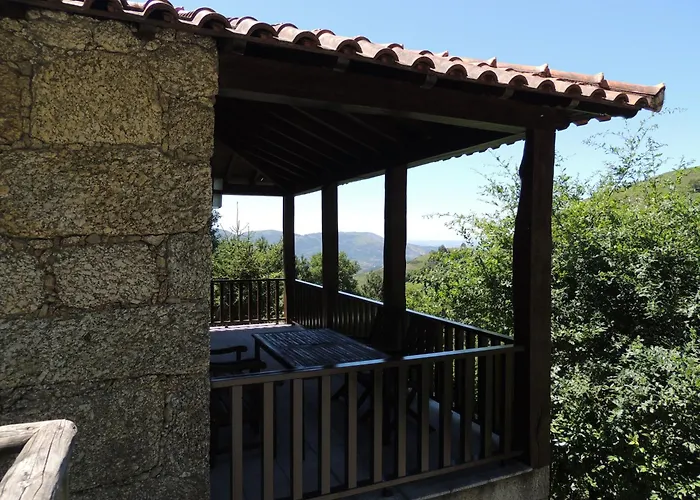 Casa De Ferias Do Parque Da Peneda Geres *