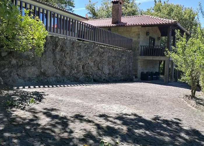 בית נופש Casa De Ferias Do Parque Da Peneda Geres וילה ורדה