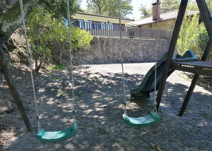 Casa De Ferias Do Parque Da Peneda Geres וילה ורדה