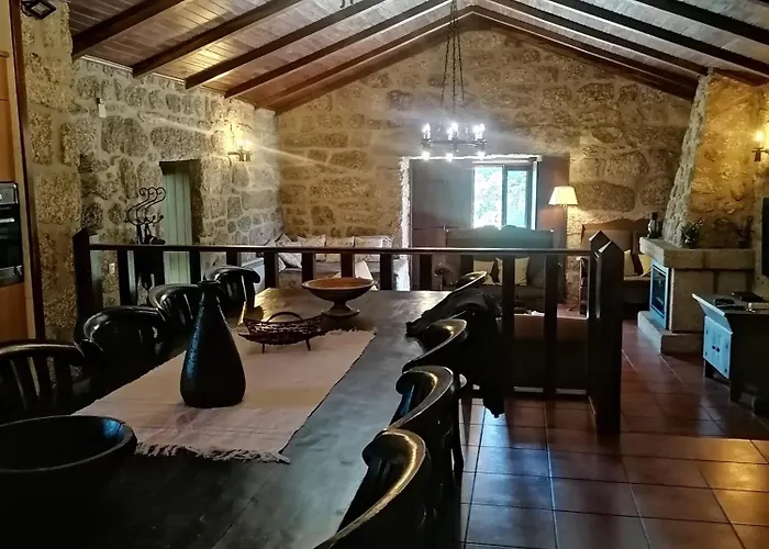 Casa De Ferias Do Parque Da Peneda Geres * וילה ורדה