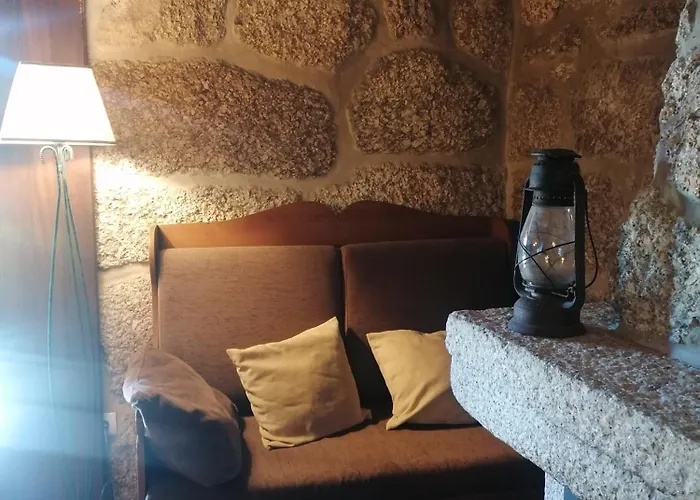 Casa De Ferias Do Parque Da Peneda Geres בית נופש *