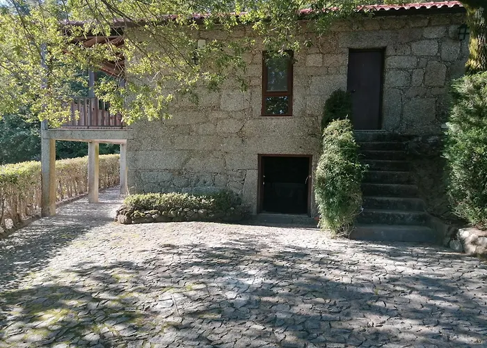 בית נופש Casa De Ferias Do Parque Da Peneda Geres וילה ורדה