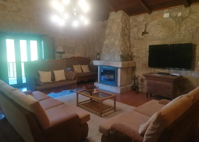 Casa De Ferias Do Parque Da Peneda Geres בית נופש