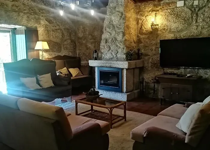 בית נופש Casa De Ferias Do Parque Da Peneda Geres *