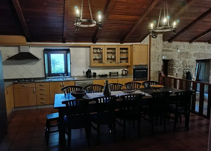 Casa De Ferias Do Parque Da Peneda Geres בית נופש *