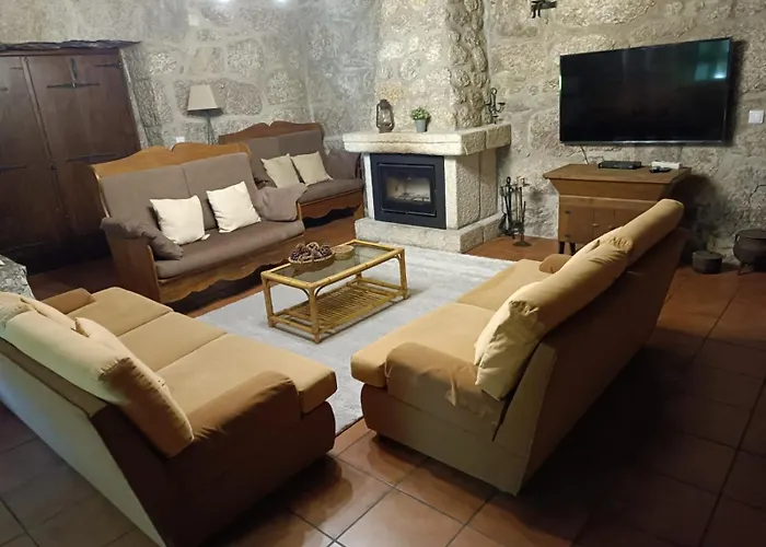 בית נופש Casa De Ferias Do Parque Da Peneda Geres *