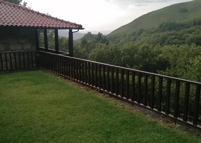 בית נופש Casa De Ferias Do Parque Da Peneda Geres